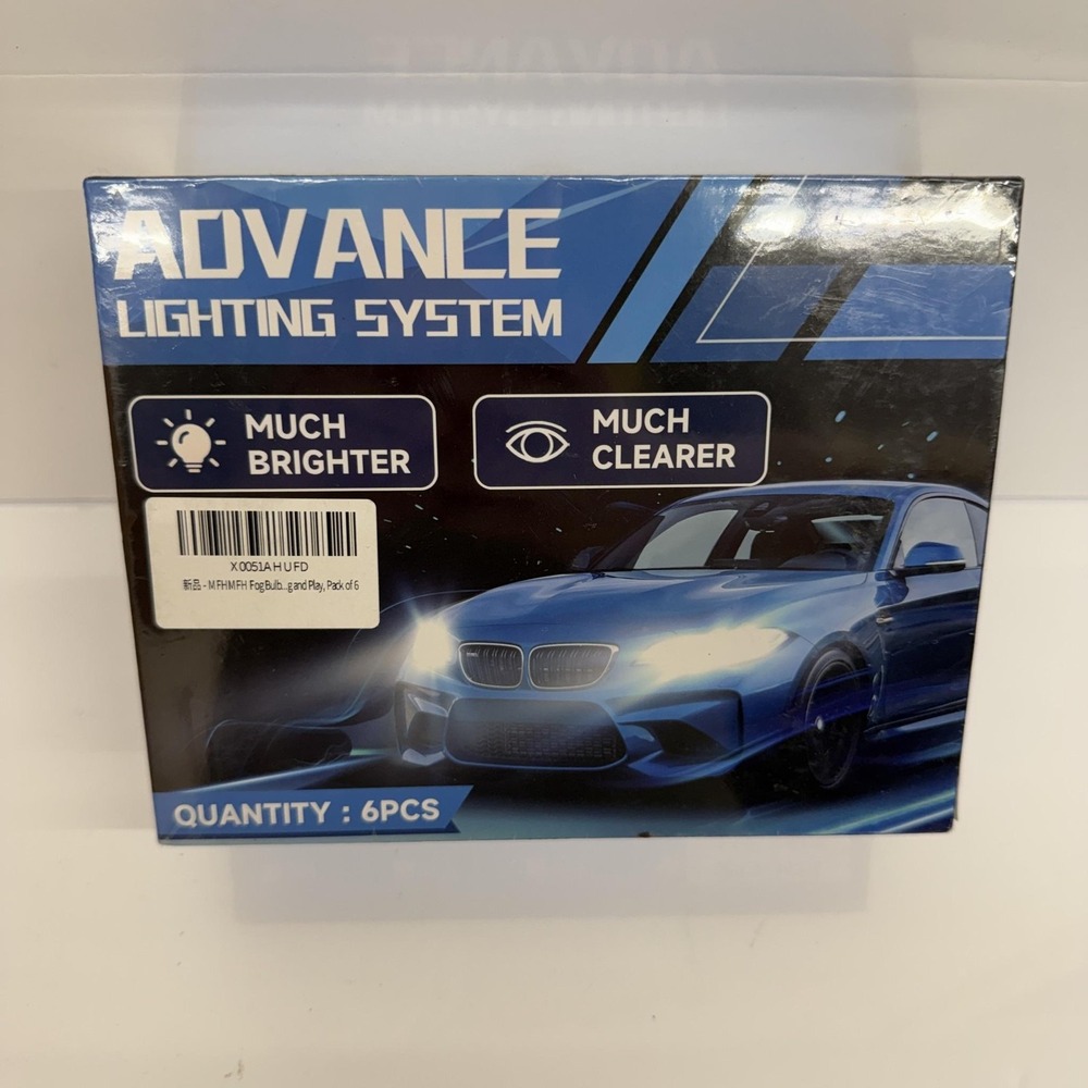 Advance LED Fog Light Bulbs Z19-H11 Z19-9005 Z11-H11 Cold White 6PCS IP68